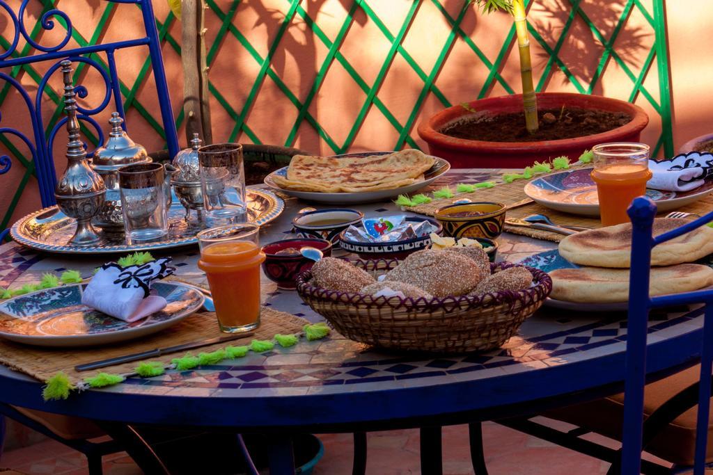 Riad El Walida Marrakesh Ngoại thất bức ảnh