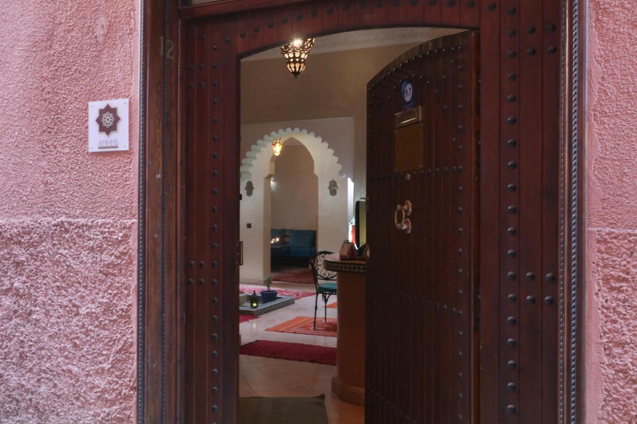 Riad El Walida Marrakesh Ngoại thất bức ảnh