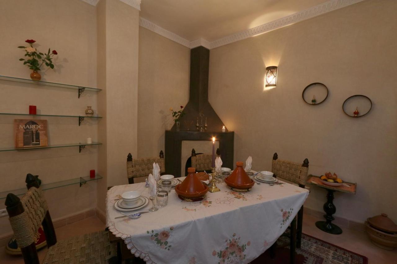 Riad El Walida Marrakesh Ngoại thất bức ảnh